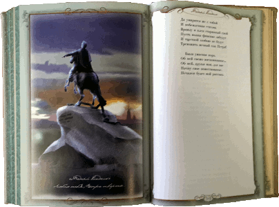 подарочная книга А.С. Пушкин Избранное